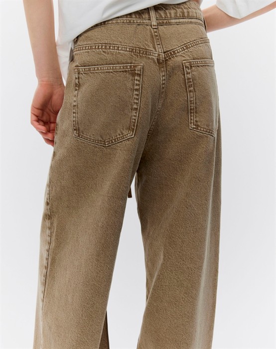 Elijah Sand Washed Denim - Ermine